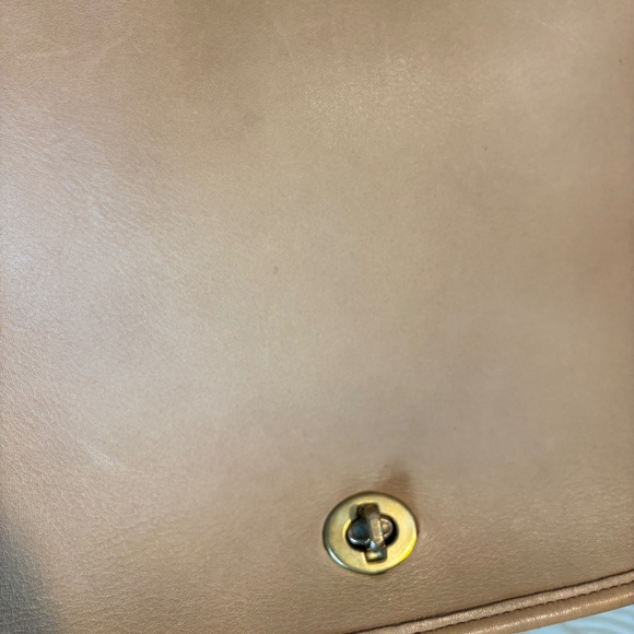 Vintage Coach Ranch Bag Style 9852 in Sandstone - Picture 17 of 17